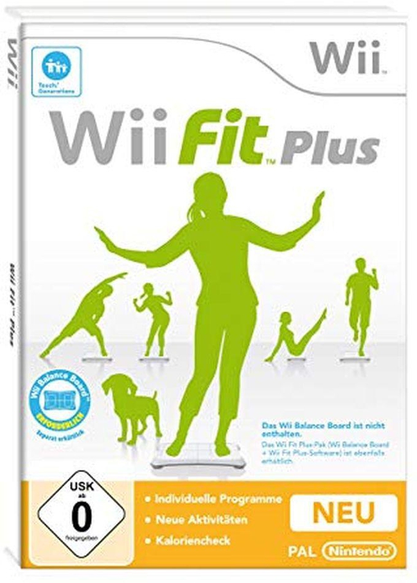 Nintendo Wii Fit Plus- Nintendo Wii (pal)
