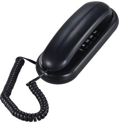 Mini Corded Telephone Black