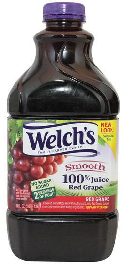 Welch's 100% Red Grape Juice 64Oz