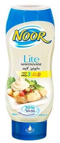 Noor Lite Mayonnaise - 295 g