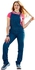 Makka Women's Jeans Jumpsuit - Blue