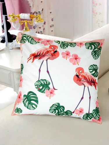 45*45 Flamingo Pillow Case