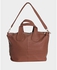 Ravin Leather Handbag - Brown