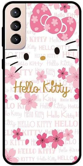 Protective Case Cover For Samsung Galaxy S21 Hello Kitty
