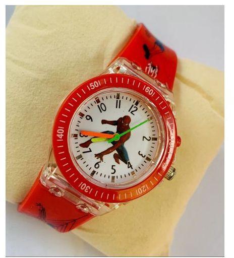 Spider-Man Character Student And Children Wristwatch