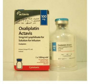 OXALIPLATIN (ACTAVIS) 100 MG 1 VIAL