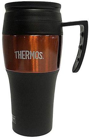 Thermos Travel Mug Orange 400ml