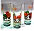 Pure Glass Cups - Set Of 3 Pcs