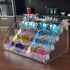MineSign Sunglasses Organizer Clear Eyeglasses Display Case Sticker Display Tray For Glasses