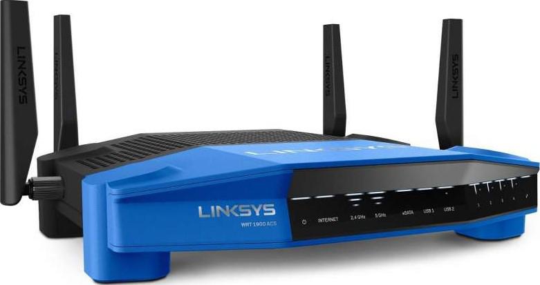 Linksys WRT1900AC Dual Core , 4 Antena-Ultra Smart Wi-Fi Router AC1900 | WRT1900ACS