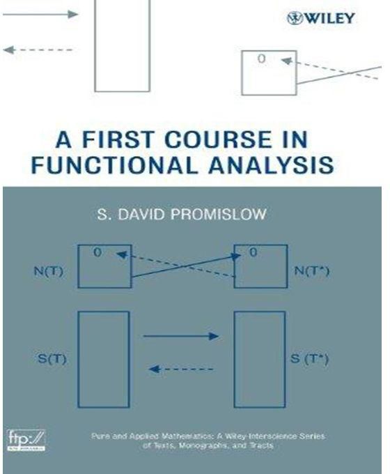Generic A First Course in Functional Analysis