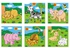 iLearn Cube Puzzle - The Forest Animals 2 - 6 Puzzles in 1
