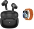 Fitness Essential Bundle (Soundcore a3991h11 by anker life p2i true wireless earbuds, ai-enhanced calls, 10mm drivers + WIWU SW01 Ultra Smartwatch IP68 Waterproof Bluetooth 5.0, 1.9 Inch)
