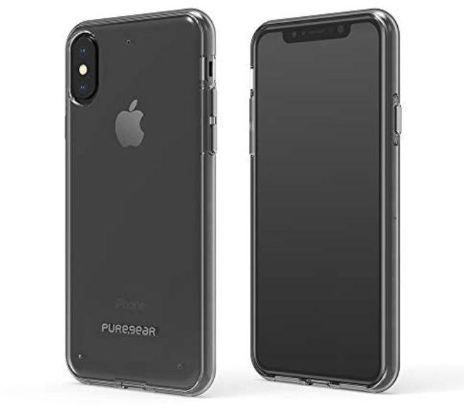 Pure Gear Back Slim Shell Case For Apple IPhone XS - Clear