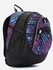 Activ Abstract Backpack - Black & Pink