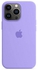 Protective Soft Silicone Case Cover for Apple iPhone 13 Pro Max Light Violet