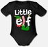 Little Elf Organic Short Sleeve Baby Bodysuit