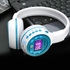 A D Fashion Style HiFi Stereo Bluetooth Headphone Wireless Headset Microphone
