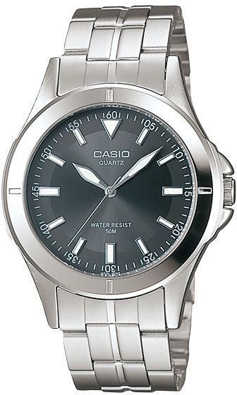 Watch for Men by Casio , Analog , Stainless Steel , Silver , MTP-1214A-8AVDF