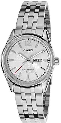CASIO ANALOG WATCH WITH DAY AND DATE DISPLAY FOR WOMEN LTP 1335D-7A