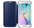 SKY Clear View Case for Samsung Galaxy S6 Edge - Blue