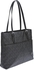 Michael Kors PVC Bag For Women , Black - Tote Bags