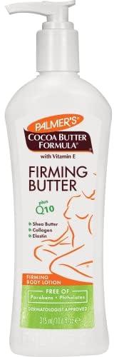 Palmer's Cocoa Butter Formula with Vitamin E + Q10 Firming Butter Body Lotion, 10.6 Ounces