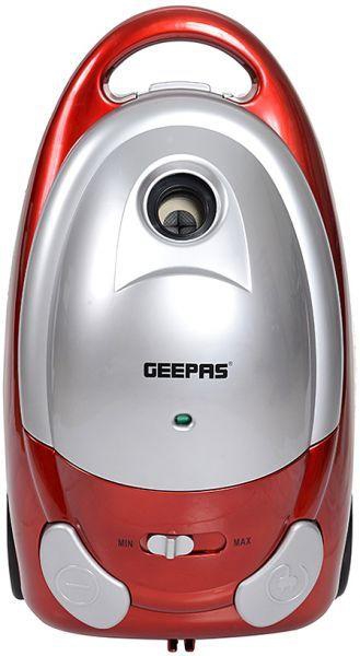 Geepas Red Canister Vacuum Cleaners, GVC787