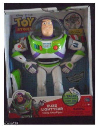 Disney Toy Story Talking Buzz Lightyear 12 Action Figure With Army Men