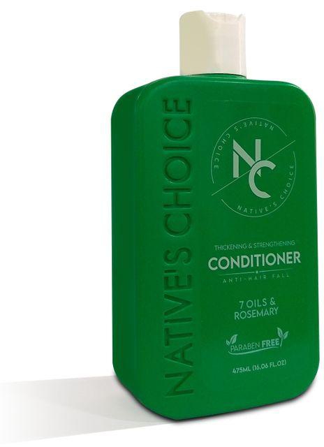 Nature'S Choice NC - Conditioner With 7 Oil & Rosemary - 475ml