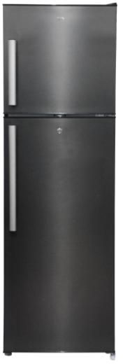 Mika MRNF265XDM No Frost Refrigerator 251L Double Door-Stainless Steel