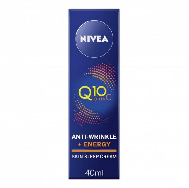 Nivea Q10 Plus C Anti-Wrinkle Energizing Night Cream 40ml