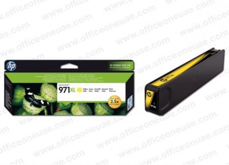 HP 971XL Yellow Ink Cartridge - CN628A