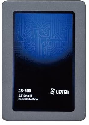LEVEN 1TB SSD 3D NAND TLC SATA III 6 Gb/s, 2.5"/7mm (0.28") Internal Solid State Drive, up to 560MB/s (JS600SSD1TB)