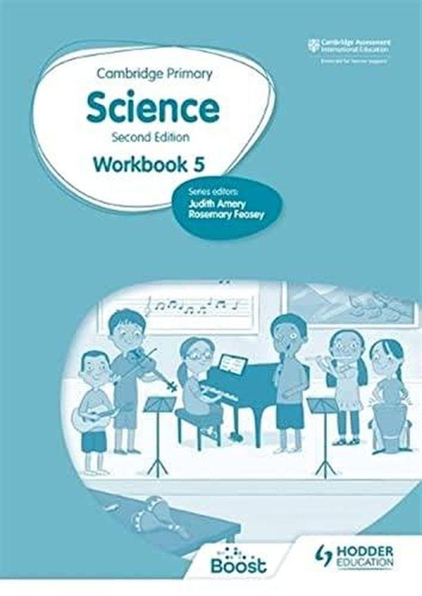 Taylor Cambridge Primary Science Workbook 5 Second Edition ,Ed. :2