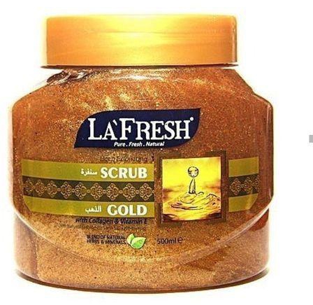 La Fresh LA Fresh Gold Scrub - 500ml