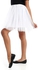 Azeez Kids White Mini Tulle Tutu Skirt - White (2)