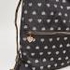 Miss Lemonade Print Backpack with Drawstring Closure - 45x35x1 cms