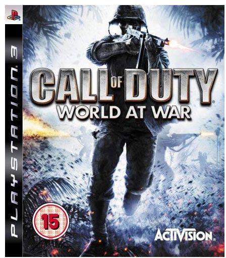 Activision Call Of Duty : World At War - Ps3