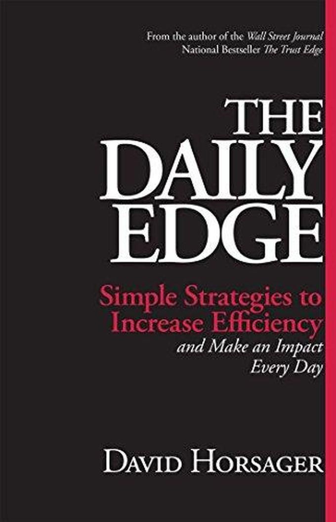 Mcgraw Hill The Daily Edge: Simple Strategies To Increase Efficiency And Make An Impact Every Day ,Ed. :1