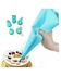 Pastry Decorator & Cream Injector - Color May Vary