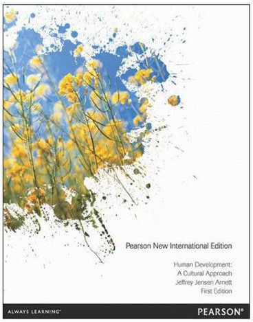 Human Development Pearson New International Edition paperback english - 30-Oct-13