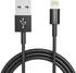 Neworldline Apple MFI Certified Lightning Cable 8 Pin USB Sync Charger Cord For IPhone 6-Black