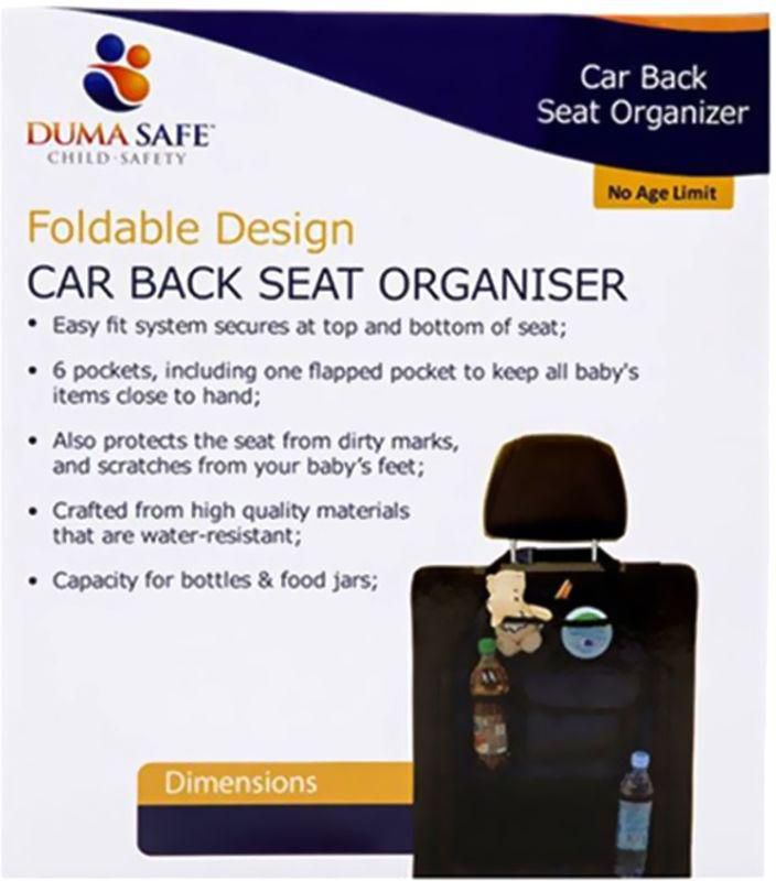 Foldable Car Back Seat Organizer