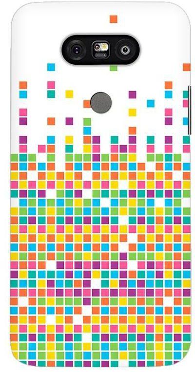 Stylizedd LG G5 Premium Slim Snap case cover Matte Finish - Falling Tiles