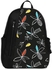 CANVAEGYPT Mixed Backpack Flower Lines One Size 34x23x12CM