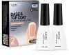 Azure Beauty Gel Base and Top Coat Kit Soak Off Shellac Led Uv Gel Nail Polish Starter Gift Set