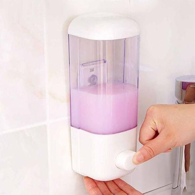 Wall Mounted Hand Sanitizer Shower Gel Lotion Liquid Soap Dispenser