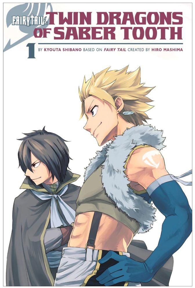 Fairy Tail Twin Dragons Of Saber Tooth Paperback