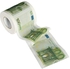 Euro Pattern Tissue 100 Euro Print Toilet Paper 3 Layers Toilet Paper Rolls of Paper Printing Creative Euro Roll Paper